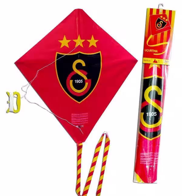 Galatasaray lisanslı uçurtma