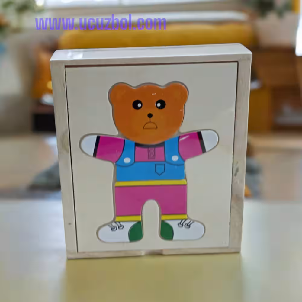 Giydirmeli Puzzle Set