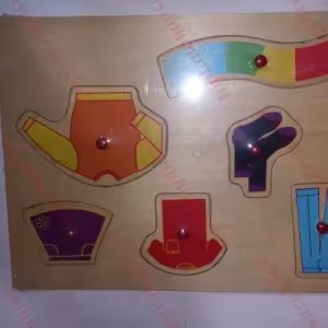 Giysilerimizi tanıyalım toptan yapboz