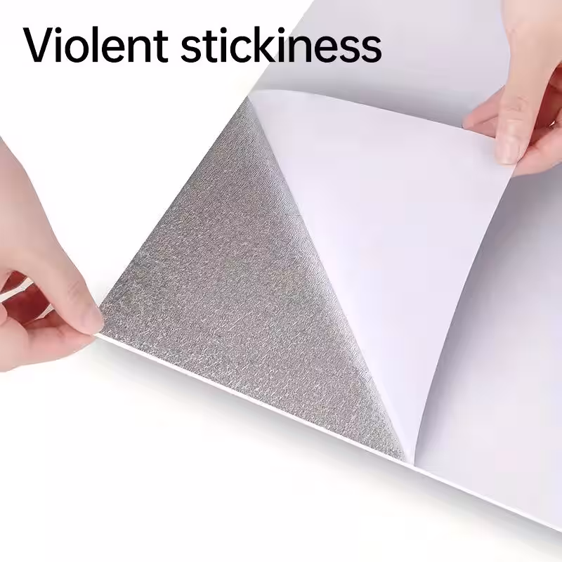 Gri Mermer Duvar Sticker Toptan