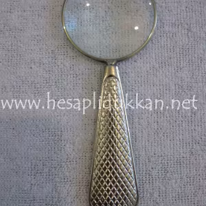 Gümüş renkli salon mercek P435