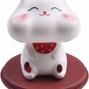 Güneş Enerjili Neşeli Kedi Toptan