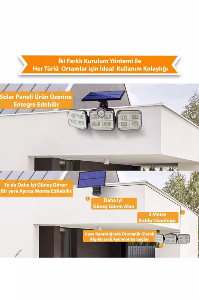 Güneş Enerjili Sokak Lambası Toptan