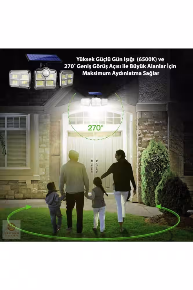Güneş Enerjili Sokak Lambası Toptan