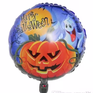 Halloween Folyo Balon Toptan