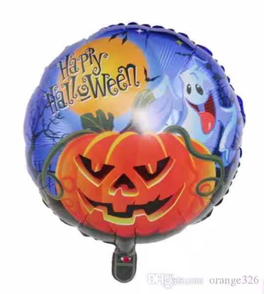 Halloween Folyo Balon Toptan