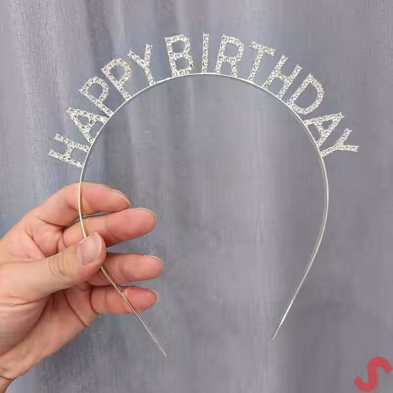 Happy Birthday Doğum Günü Tacı Toptan