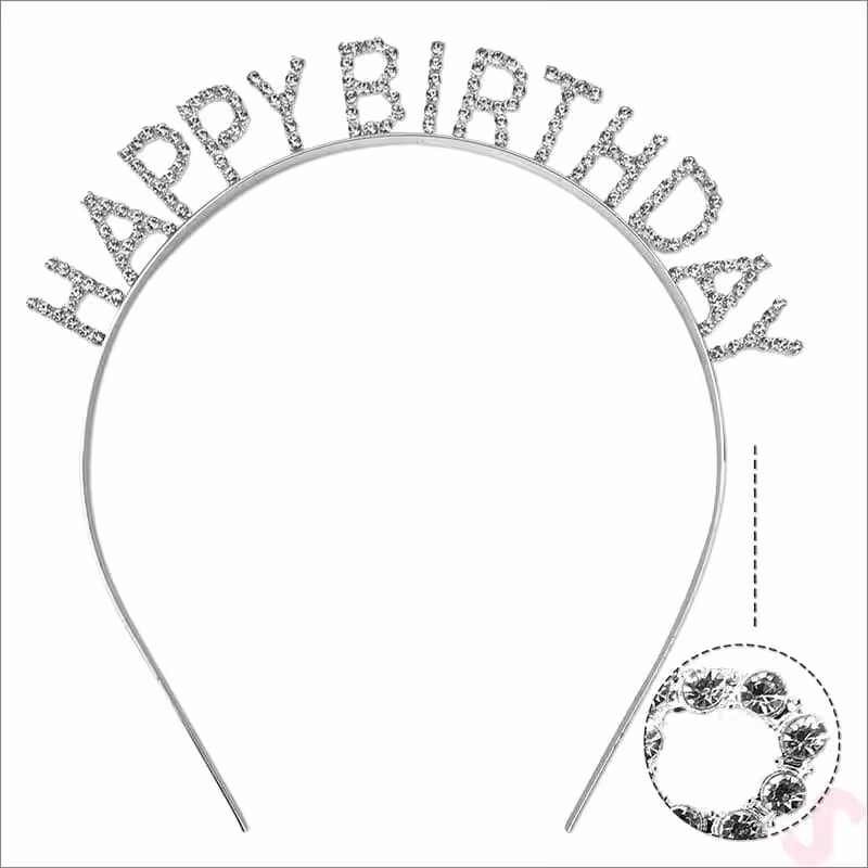 Happy Birthday Doğum Günü Tacı Toptan