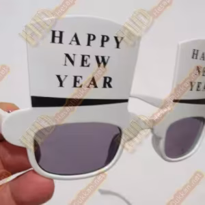 Happy new year parti gözlükleri R292