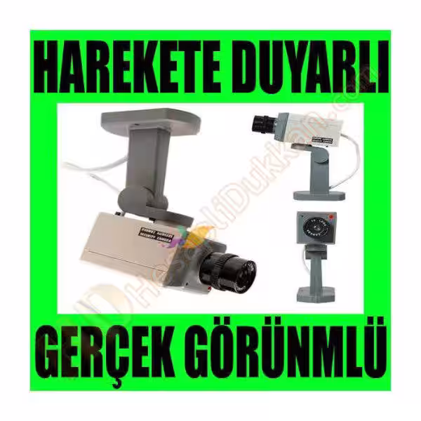 Hareket Sensörlü Sahte Kamera SM1363