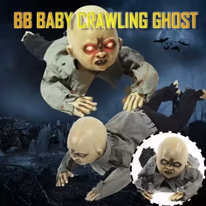 Hareketli Işıklı Sesli Zombi Bebek