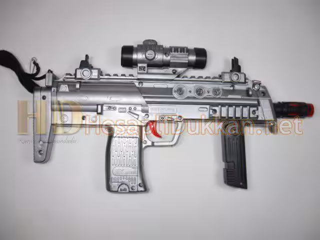 Hareketli sesli ışıklı tabanca R800