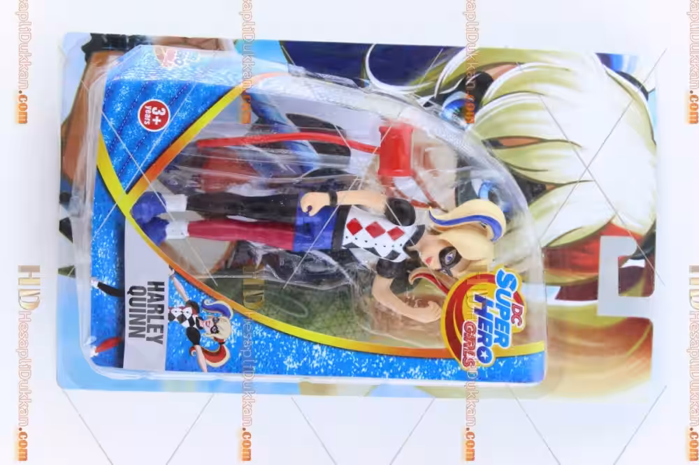 Harley Quinn figür oyuncak