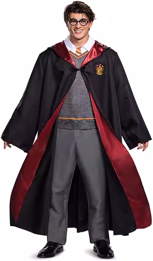 Harry Potter Gryffindor Çocuk Cübbesi
