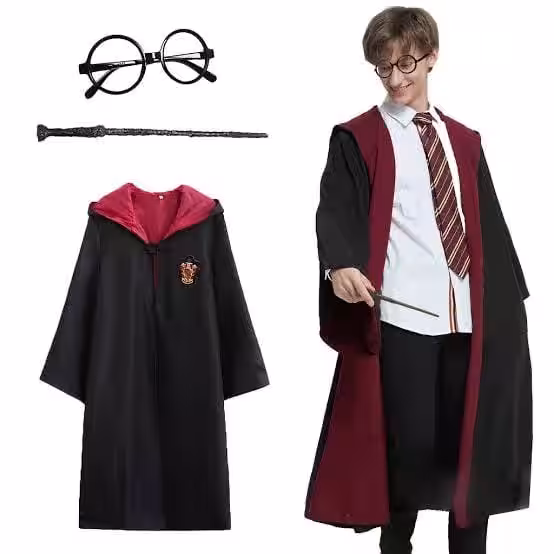 Harry Potter Gryffindor Kostüm Seti