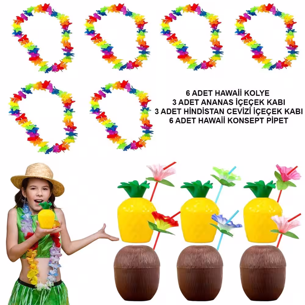Hawaii Parti Malzemeleri Toptan