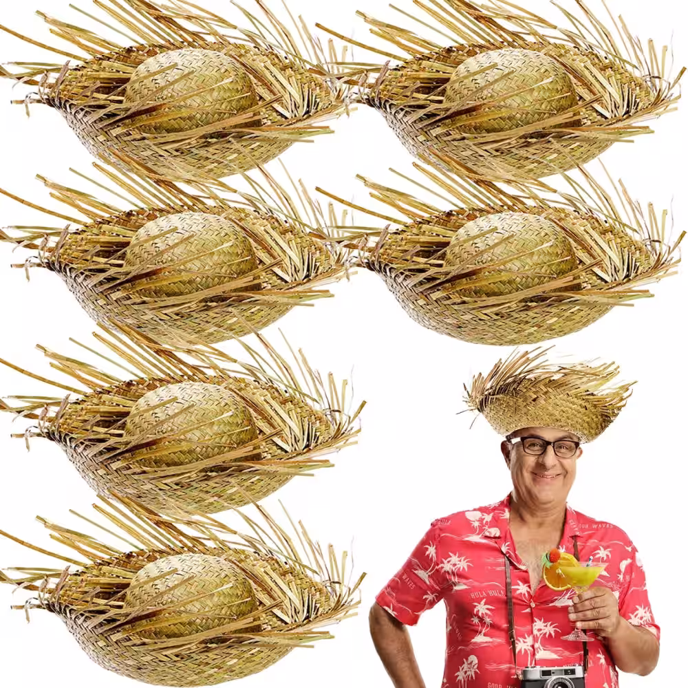 Hawaii Parti Şapkası Toptan