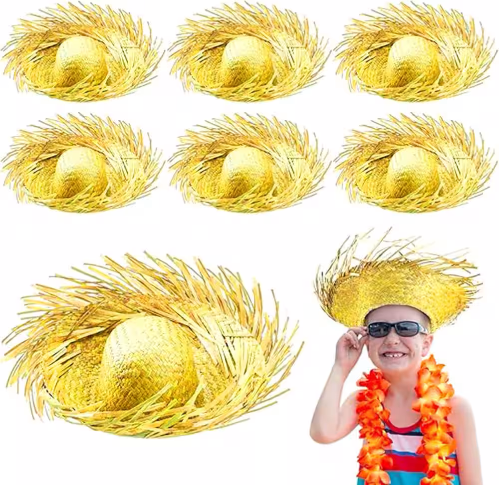 Hawaii Parti Şapkası Toptan