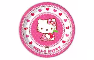 Hello Kitty Kalpli Tabaklar