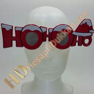 Ho ho ho gözlük