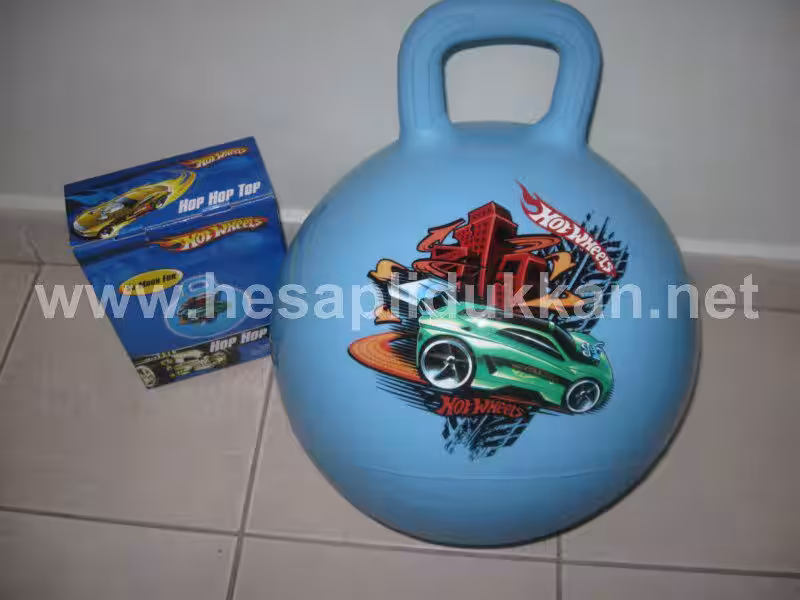 HOT WHEELS HOPPER BALL HOP HOP ZIPLAMA TOPU P372
