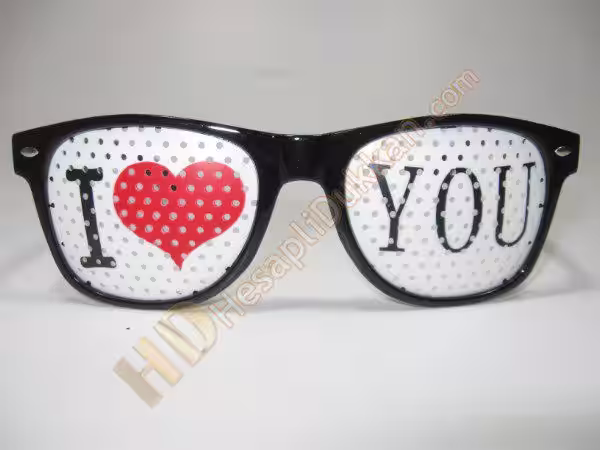 I love you gözlük