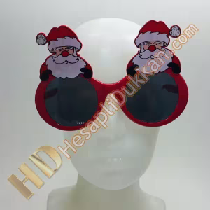 İki gözüm noel baba gözlük