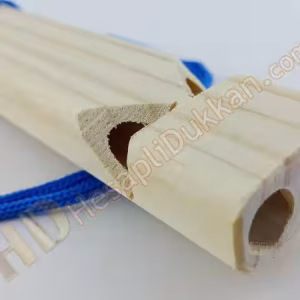İkili ahşap düdük promosyon oyuncağı
