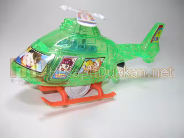 İpli ışıklı helikopter ipini çek fırlasın R768
