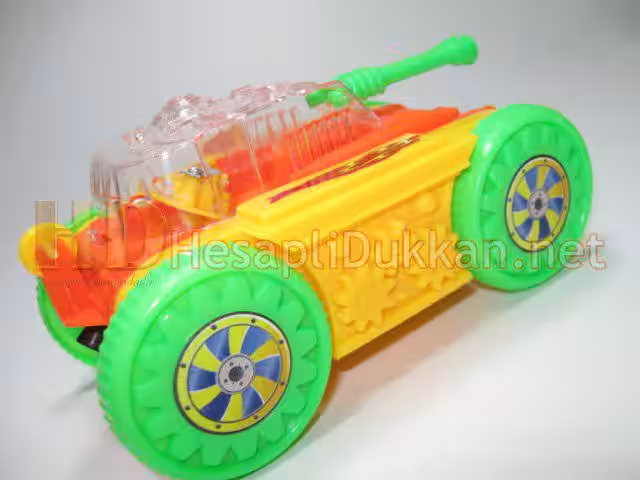 İpli ışıklı robot tank promosyon oyuncak R777