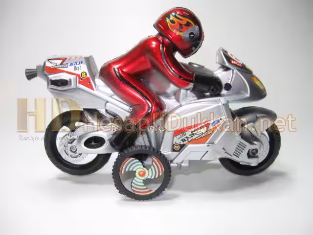 İpli zilli motosiklet promosyon oyuncakları R758