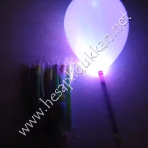 ışıklı balon led ışıklı balon P877