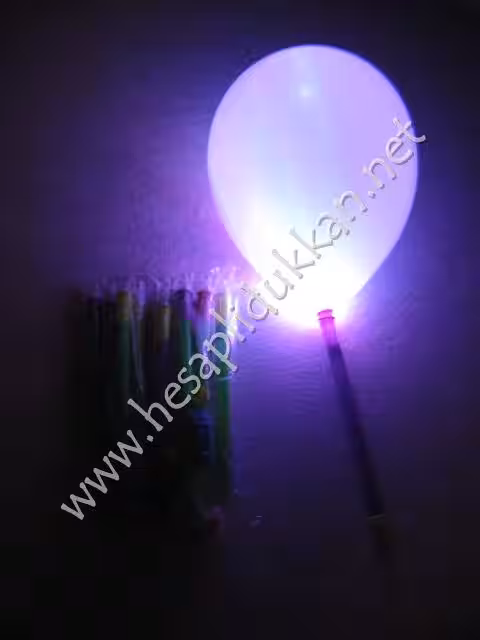 ışıklı balon led ışıklı balon P877