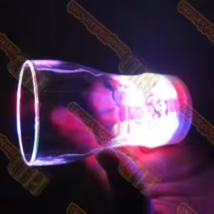 Işıklı bardak yeni mini model led ışıklı R223