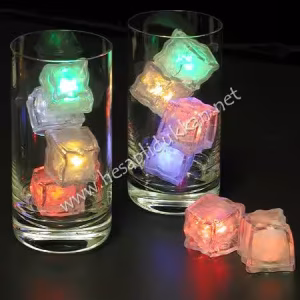 ışıklı buz küpü led ışıklı buz küp P954