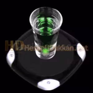 Işıklı kadeh altlığı AL109