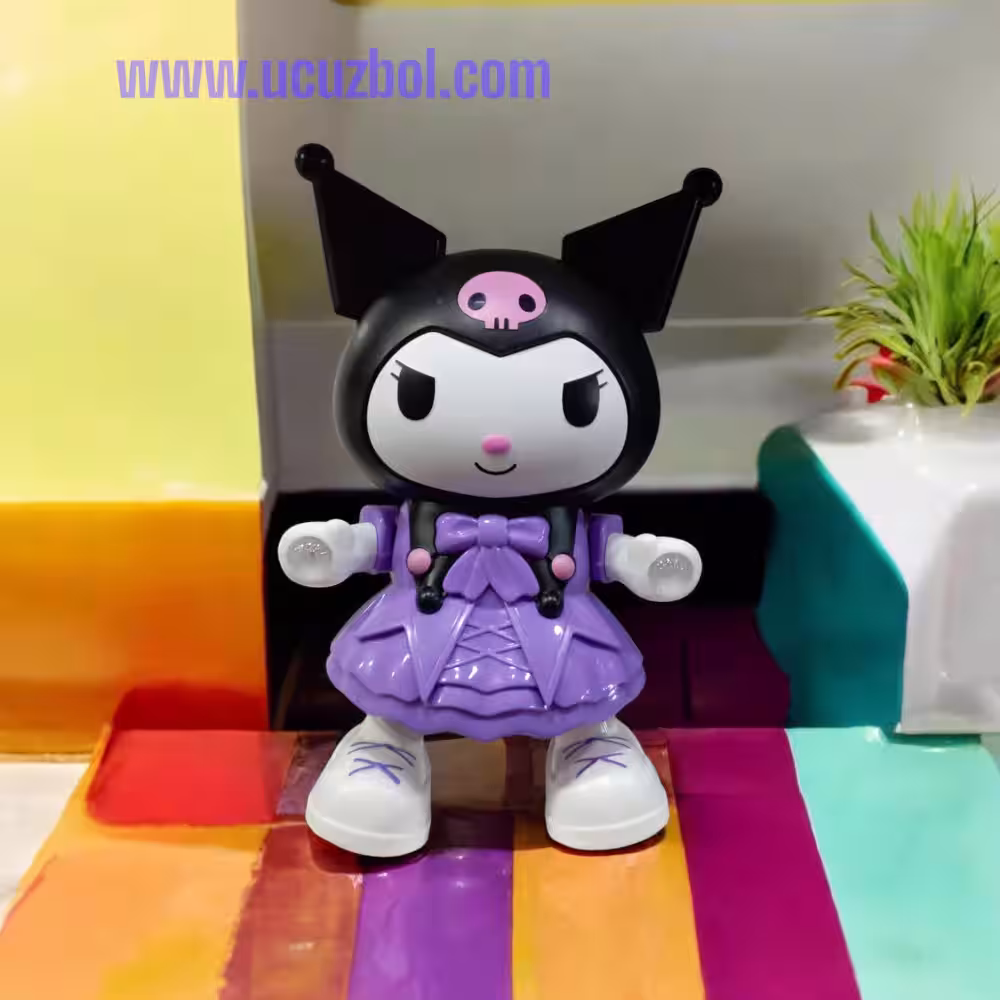 Işıklı Müzikli Kuromi Oyuncak Toptan