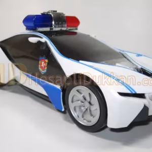 Işıklı müzikli polis arabası son model toptan oyuncak