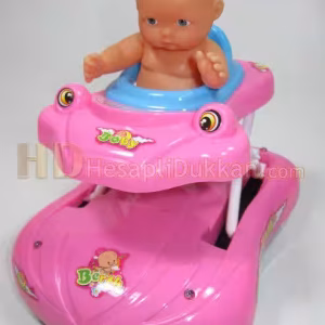ışıklı müzikli yürüyen bebek arabası toptan oyuncak