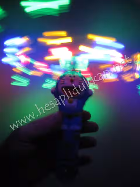 Işıklı salkım fırıldak ışıklı süper oyuncak P685
