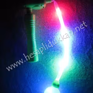 Işıklı sallamalı fırıldak renkli ve ışıklı oyuncak P720