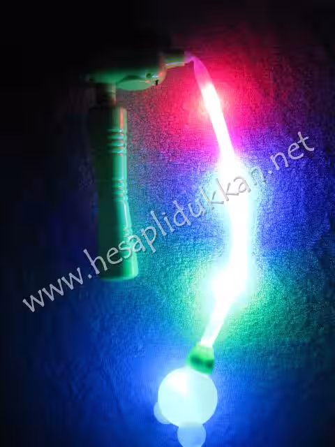 Işıklı sallamalı fırıldak renkli ve ışıklı oyuncak P720