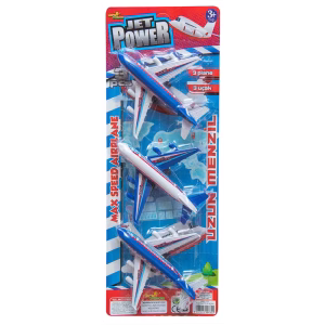 Jet power üçlü uçak set toptan