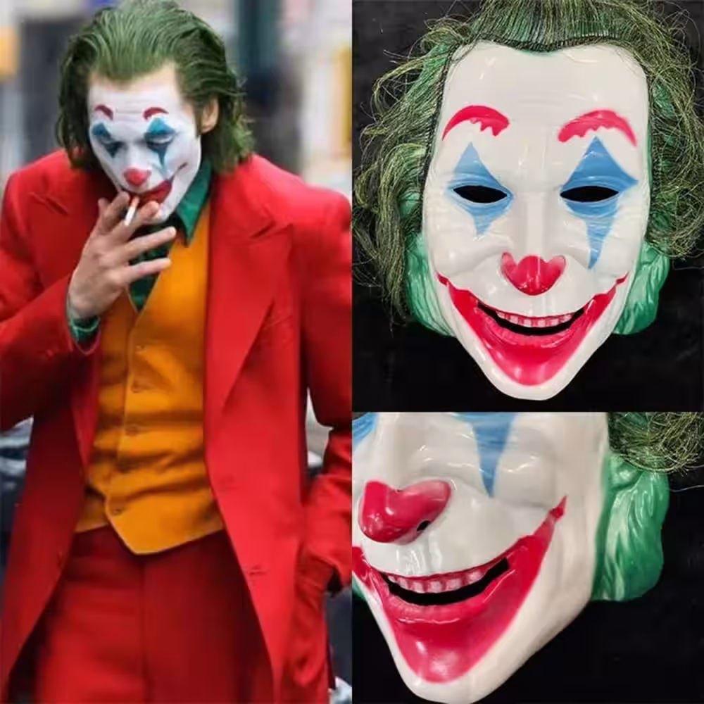 Joaquin Phoenix Joker Maskesi Toptan