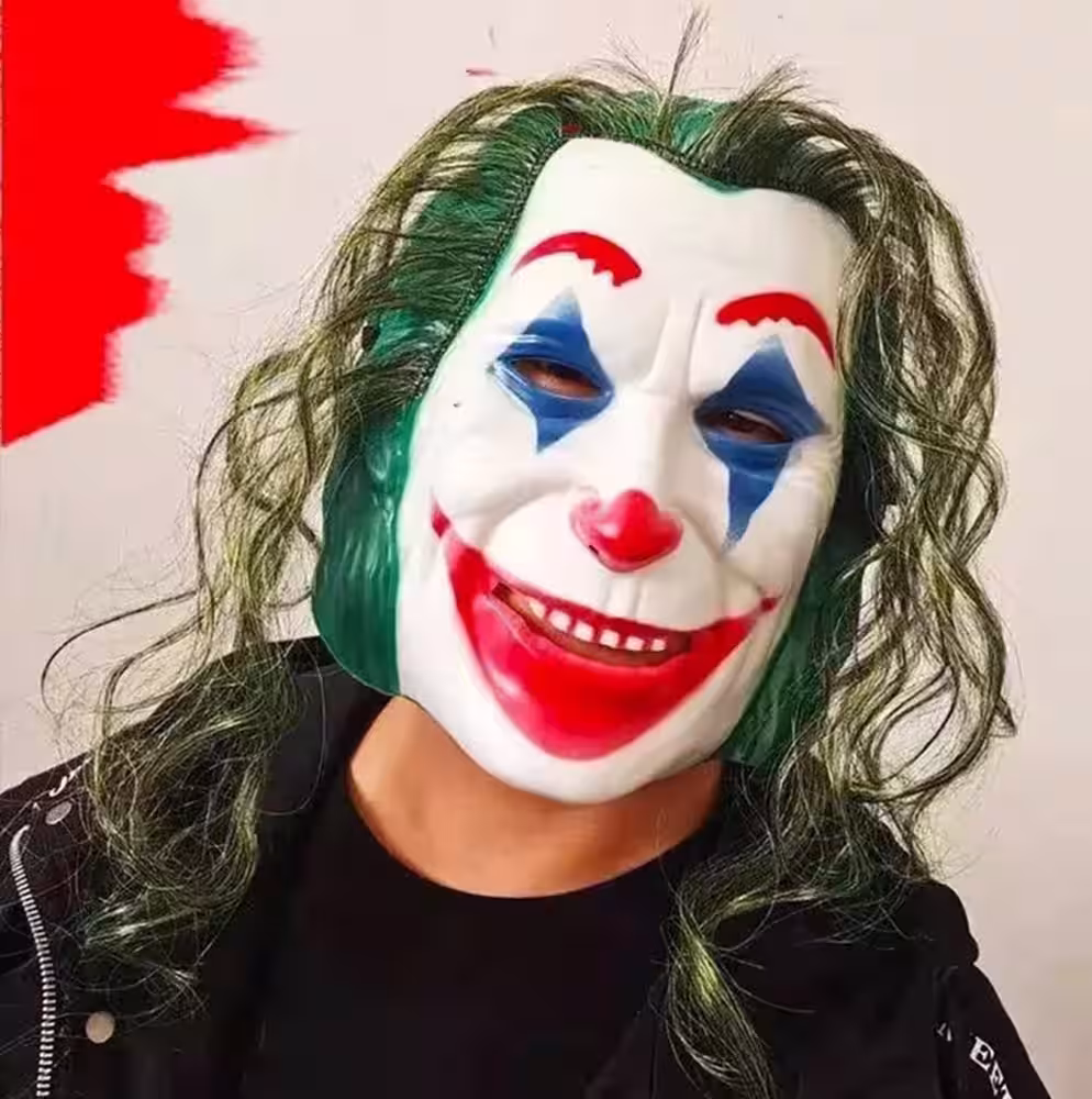 Joaquin Phoenix Joker Maskesi Toptan