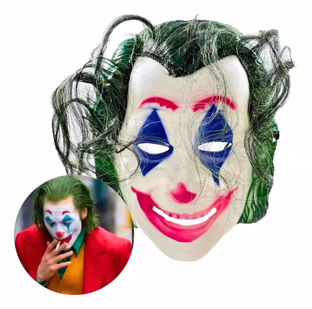 Joaquin Phoenix Joker Maskesi Toptan