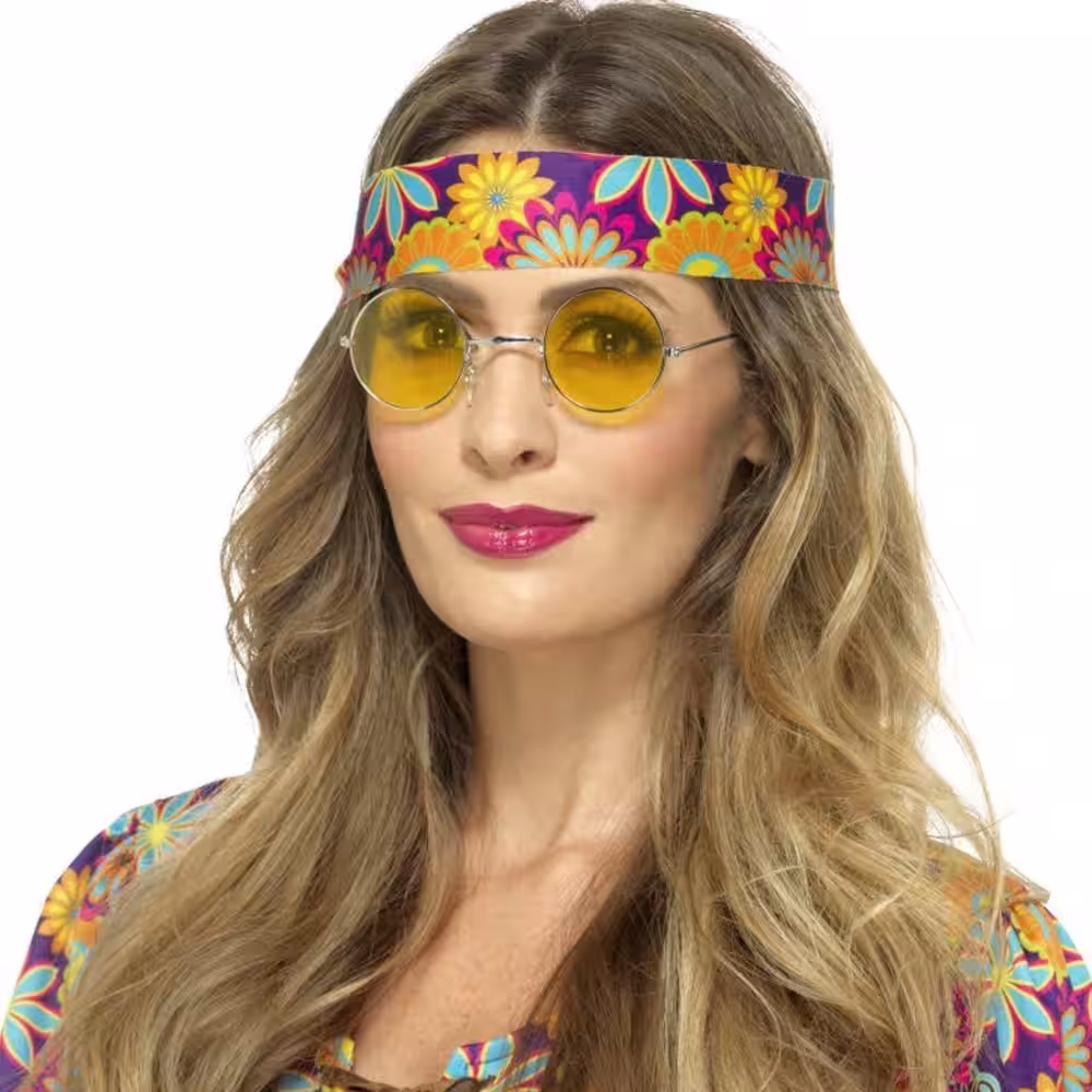 John Lennon Sarı Gözlük Toptan