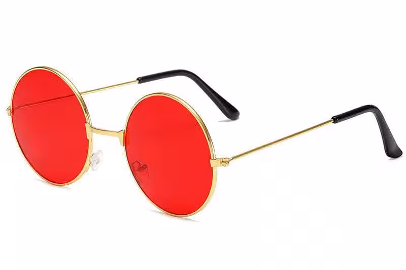 John Lennon Stili Gözlük Toptan