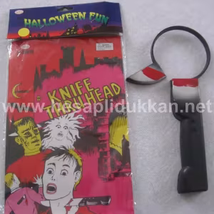 Kafaya saplanan bıçak P389