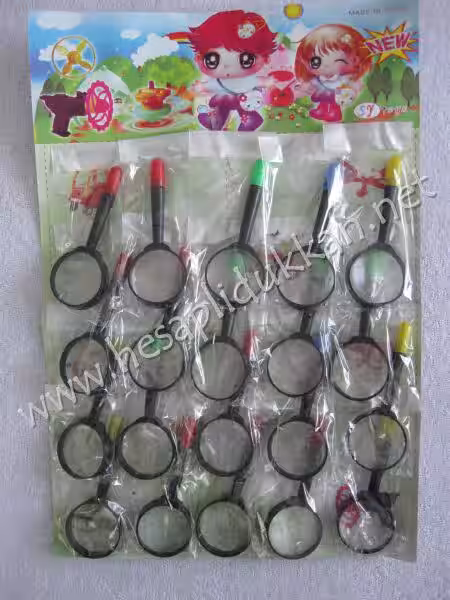 Kalemli mercek küçük boy P816